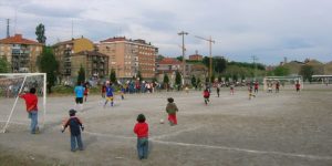 Campo de fútbol de Lamiako